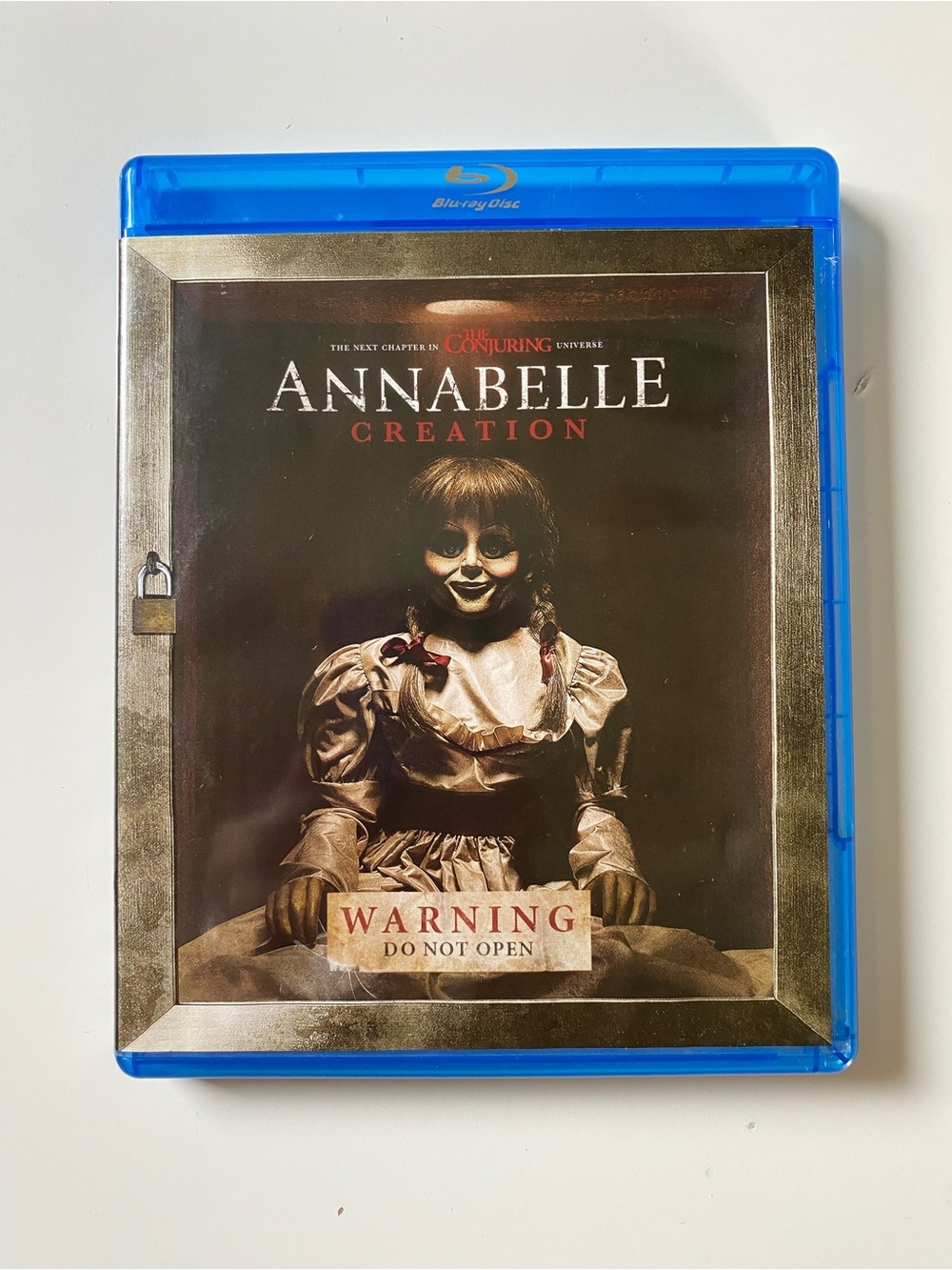 Annabelle: Creation (Blu-ray + DVD, 2017)